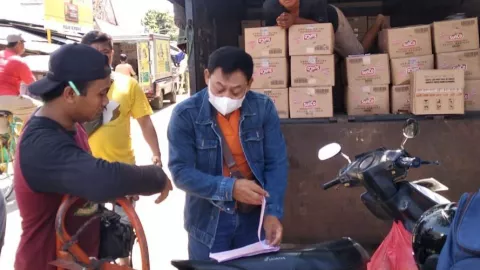 Stok Minyak Goreng di Rembang Aman, Mohon Warga Jangan Borong! - GenPI.co JATENG