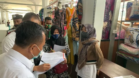 Ini Alasan Pedagang Pasar Johar Kota Semarang Didata Ulang - GenPI.co JATENG