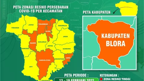 Pacu Animo Vaksinasi, Pemkab Blora Sediakan Hadiah Sepeda Motor - GenPI.co JATENG