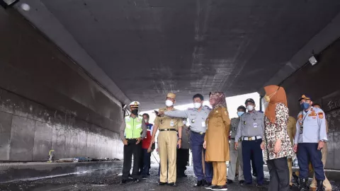 Underpass Makamhaji Mulai Diperbaiki Gegara Rusak, Ini Titiknya - GenPI.co JATENG