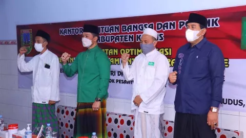 Santri Harus Turut Perangi Radikalisme - GenPI.co JATENG