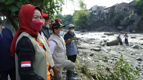 Atasi Banjir Bumiayu, DPSDATR Brebes Gelontorkan Miliaran Rupiah - GenPI.co JATENG