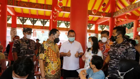 Mantap Pak Hendi! Kota Semarang Buka 34 Sentra Vaksinasi Booster - GenPI.co JATENG