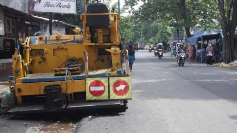 DPUPR Batang Kebut Perbaikan Jalan, Target Usai Sebelum Lebaran - GenPI.co JATENG