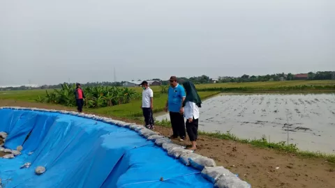 Cegah Banjir di Kota Demak, Tanggul Kali Tuntang Harus Diperbaiki - GenPI.co JATENG