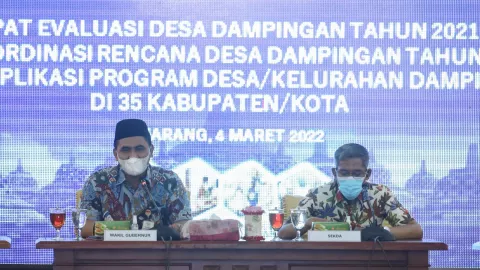 Sasar 83 Desa Miskin di Jawa Tengah, Begini Langkah Gus Yasin - GenPI.co JATENG