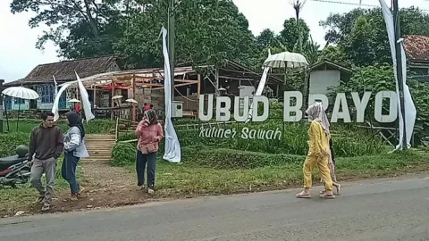 Menikmati Sensasi Batang Rasa Bali, Yuk Main ke Ubud Brayo - GenPI.co JATENG
