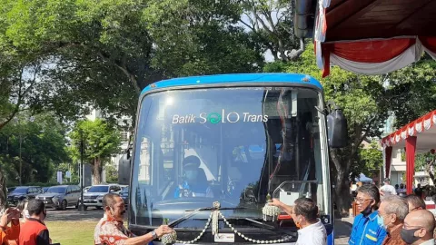 Pengumuman! Ini Rute Terbaru Bus BST Solo Koridor 5 - GenPI.co JATENG