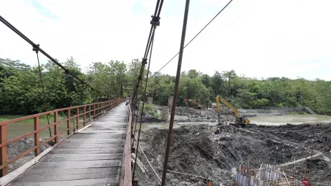 Kabar Baik! Proyek Jembatan Kaca Tinjomoyo Semarang Dilanjutkan - GenPI.co JATENG