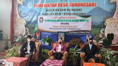 Begini Pelaksanaan Pilkades Antarwaktu di Temanggung, Lancar! - GenPI.co JATENG