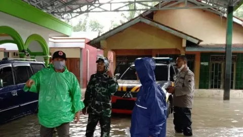 Banjir Rendam Banyumas, 6.000 Warga Mengungsi - GenPI.co JATENG