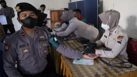 277 Anggota Polres Magelang Kota Tiba-Tiba Diperiksa, Ada Apa? - GenPI.co JATENG
