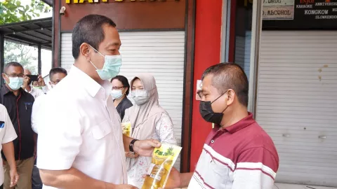 Kabar Baik! Distribusi Minyak Goreng Harga Wajar di Semarang Aman - GenPI.co JATENG