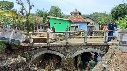 Sempat Surut, Banyumas Banjir Lagi, Desa Terdampak Meluas - GenPI.co JATENG