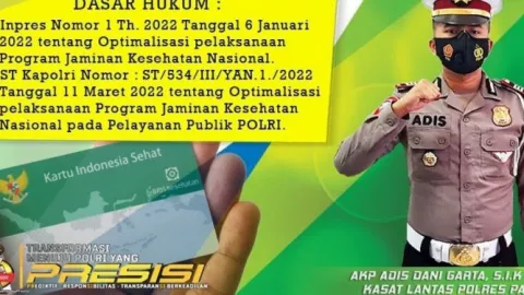 Polres Pati Sosialisasi Syarat SIM dan STNK, Wajib Punya BPJS! - GenPI.co JATENG