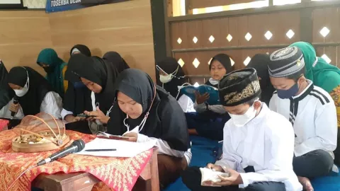 Hidupkan Tradisi, Kecamatan Todanan Blora Bikin Gema Desa Mengaji - GenPI.co JATENG