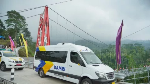 DAMRI Buka Rute Wisata ke Girpasang Klaten, Segini Tarifnya - GenPI.co JATENG