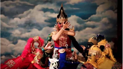 Wayang Orang Sriwedari, Tradisi Lama yang Eksis di Masa Kini - GenPI.co JATENG