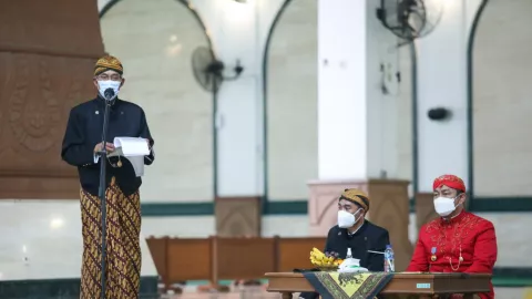 Syukurlah! Warga Boleh Tarawih di Masjid, Sekda Jateng Pesan Ini - GenPI.co JATENG