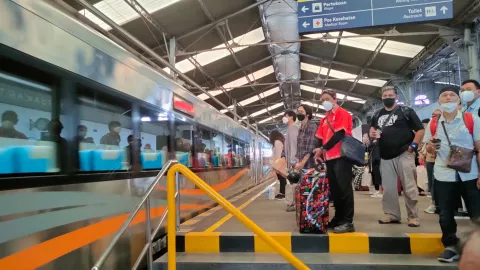 Perhatian! Tiket Kereta Api Lebaran di Daop Semarang Masih Ada - GenPI.co JATENG