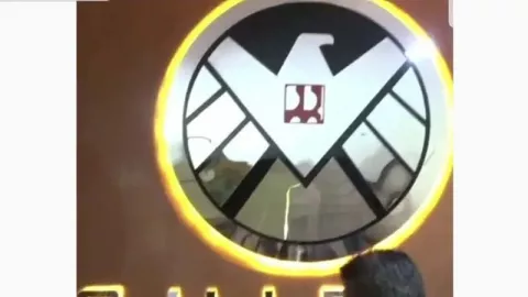 Heboh! Dinas di Semarang Pakai Logo Mirip S.H.I.E.L.D Marvel - GenPI.co JATENG