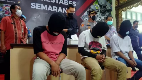 Terungkap! Fakta Remaja Terekam CCTV Mau Tawuran di Semarang - GenPI.co JATENG