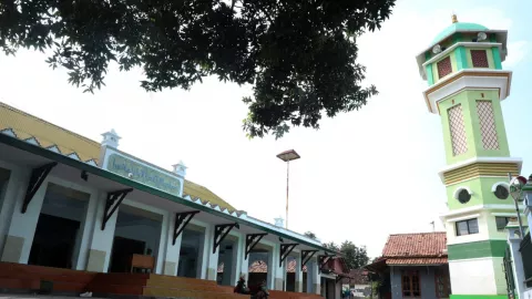 Masjid Jami Aulia Konon Tertua di Pekalongan, Umurnya 400 Tahun - GenPI.co JATENG