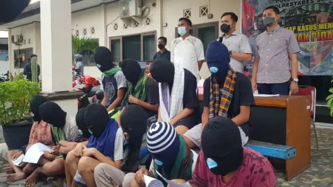 Alamak! Jelang Sahur, 11 Remaja di Semarang Ini Malah Tawuran - GenPI.co JATENG