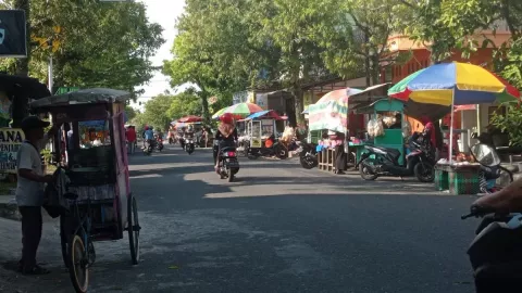 Pasar Krempyeng, Surga Kuliner Demak Saat Ngabuburit - GenPI.co JATENG