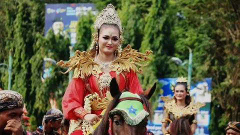 Cerita Fatika Jovanta Perankan Ratu Kalinyamat: Deg-degan - GenPI.co JATENG