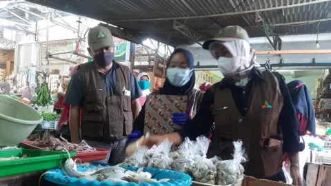 TJKPD Cilacap Temukan Cumi Kering dan Teri Berformalin - GenPI.co JATENG