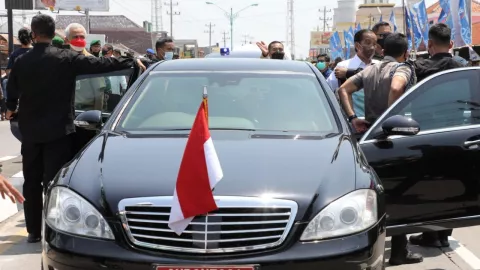 Semobil di Brebes, Ganjar Ungkap Pesan Khusus dari Jokowi - GenPI.co JATENG