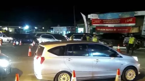 Polresta Banyumas Rekayasa Lalu Lintas untuk Mudik 2022 - GenPI.co JATENG