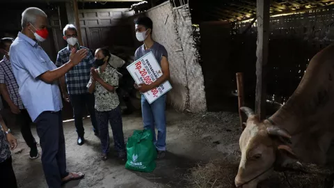 Dibantu Ganjar, Rumah Ngatemi Tak Lagi Jadi Kandang Sapi - GenPI.co JATENG