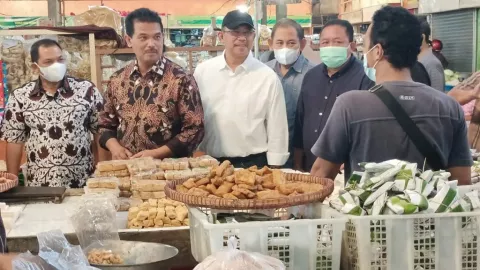Alhamdulillah, Komoditas Pangan di Semarang Saat Lebaran, Aman - GenPI.co JATENG