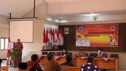 Perkuat Mitigasi Bencana, BPBD Brebes Bentuk FPRB - GenPI.co JATENG