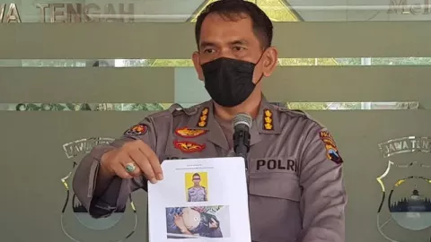Polda Jateng Ungkap Polisi Wonogiri yang Ditembak, Ternyata Dia - GenPI.co JATENG