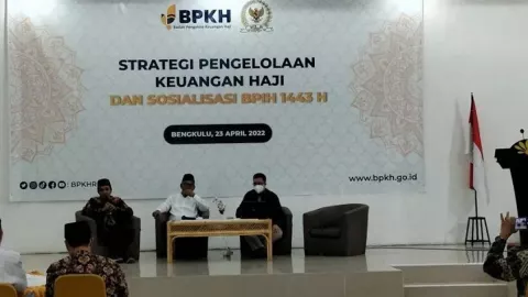 Pemerintah Subsidi Biaya Haji 2022 Rp41 Juta per Jemaah - GenPI.co JATENG