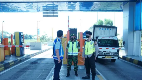 Volume Lalu Lintas di Tol Boyolali Naik Tajam - GenPI.co JATENG