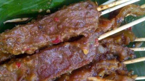 Wajib Dicoba! Satai Kere Solo, Konon Kuliner Rakyat Jelata - GenPI.co JATENG