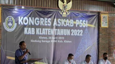 Terpilih Aklamasi, Jajang Prihono Jadi Ketua Askab PSSI Klaten - GenPI.co JATENG