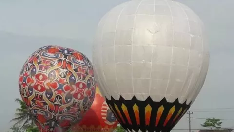 Balon Udara Boleh Terbang Asal Diikat, Kata Ganjar - GenPI.co JATENG