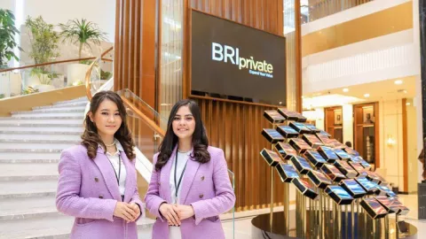 Bukukan AUM Rp 150 T, BRI Raih Award Bergengsi Asiamoney - GenPI.co JATENG