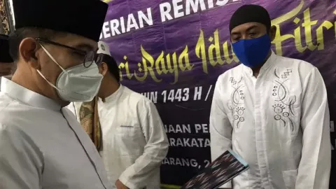 Dapat Remisi Idulfitri, 5 Napi Lapas Semarang Langsung Bebas - GenPI.co JATENG