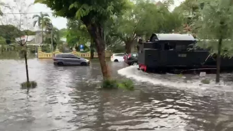 Waduh! Hujan Deras, Kota Asal Presiden Jokowi Sempat Kebanjiran - GenPI.co JATENG