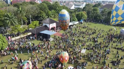 Balon Udara Liar di Jateng Meresahkan, Ini Kata AirNav Indonesia - GenPI.co JATENG