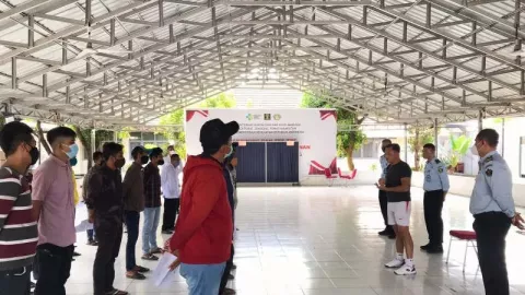 20 Napi Lapas Semarang Dapat Asimilasi, Sisa Hukuman di Rumah - GenPI.co JATENG