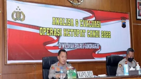 Operasi Ketupat Candi Sukoharjo Hanya Ada 11 Kecelakaan - GenPI.co JATENG