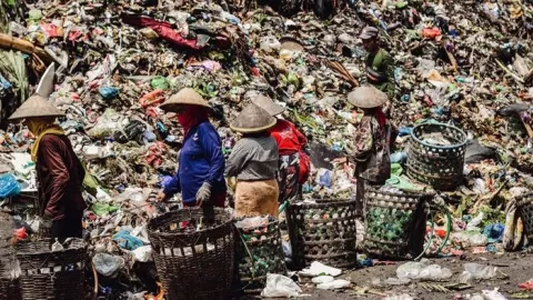 21,3 Juta Orang Mudik ke Jawa Tengah, Segini Banyaknya Sampah - GenPI.co JATENG