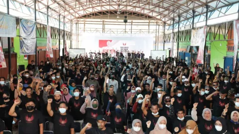 Giliran Sukarelawan dari Kalbar Dukung Ganjar Maju Pilpres 2024 - GenPI.co JATENG